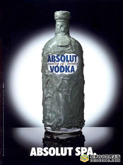 ABSOLUT（绝对伏特加）广告设计作品欣赏 02